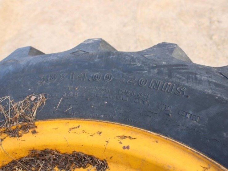 (3)goodyear-38/14/20-skid-steer-tires-w/rims-image-7