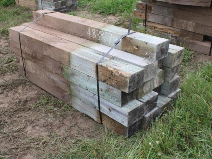 bundle-of-guardrail-posts-6''x8''x6'-long-image-4