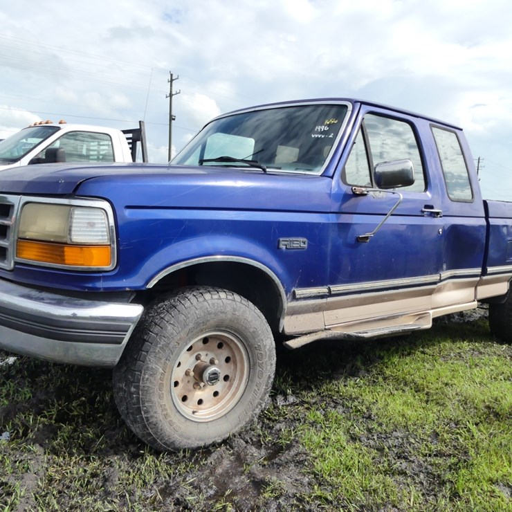 1996 FORD F150