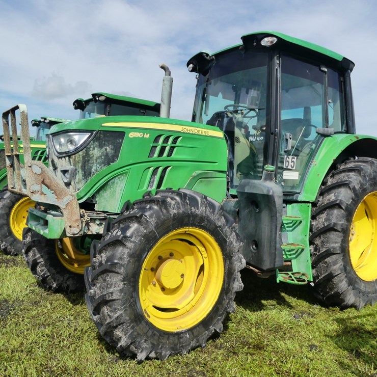 JOHN DEERE 6130M