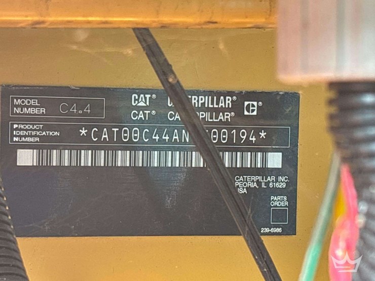 2006-caterpillar-d80-4-72kw-standby-diesel-generator-image-5