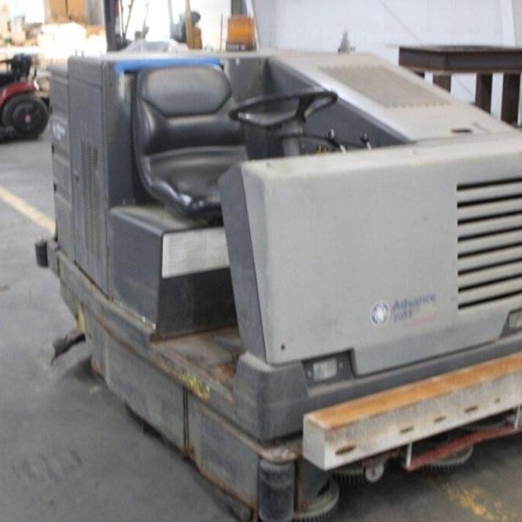 Nilfisk Advance Floor Scrubber