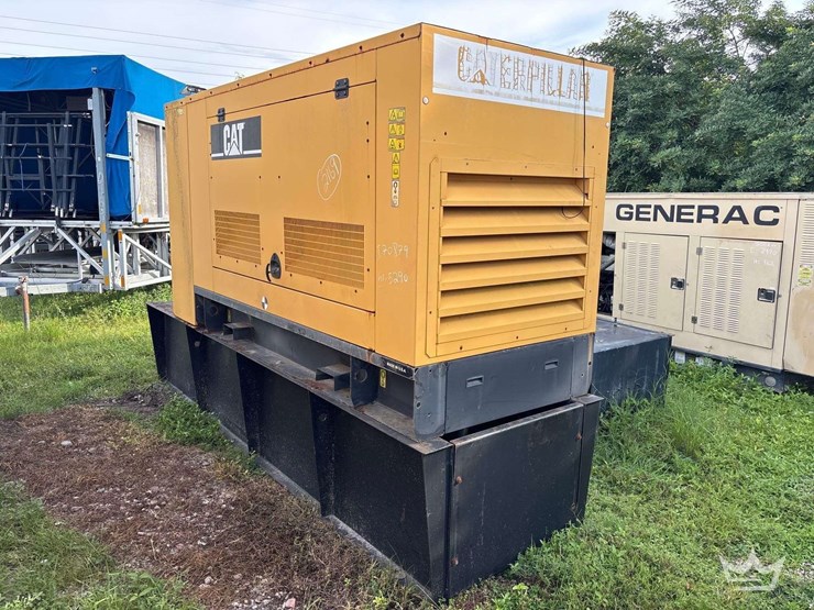 2006-caterpillar-d80-4-72kw-standby-diesel-generator-image-1