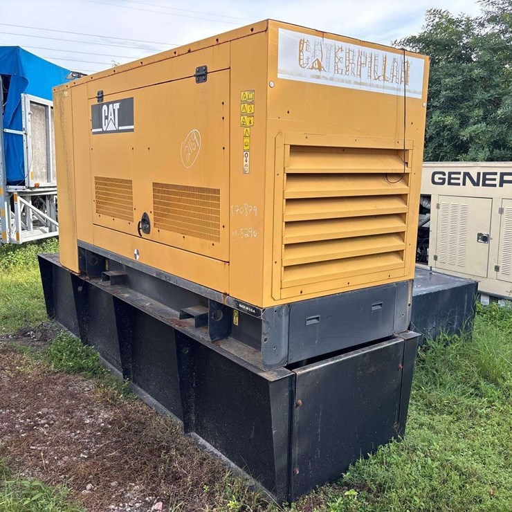 2006 Caterpillar D80-4 72kW Standby Diesel Generator