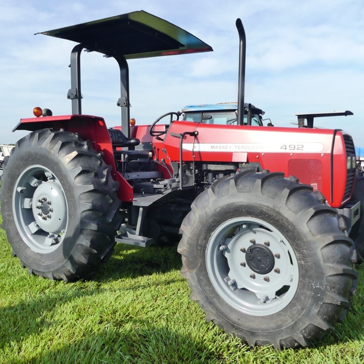 MASSEY-FERGUSON 492