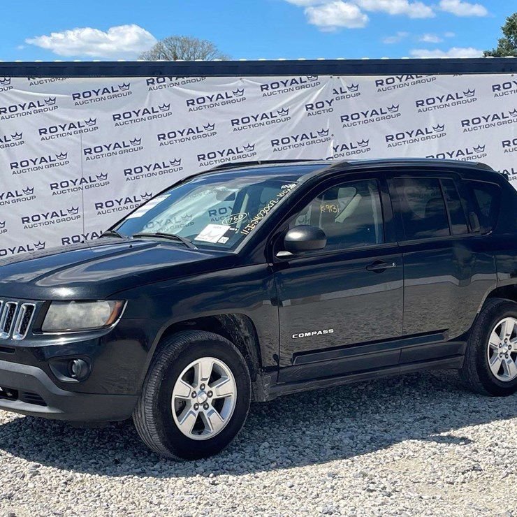 2014 JEEP COMPASS