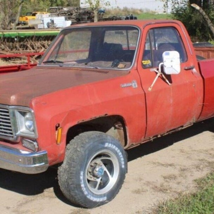 1977 CHEVROLET K20