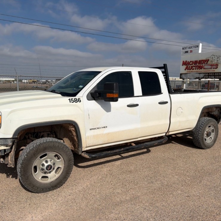2018 GMC SIERRA 2500HD