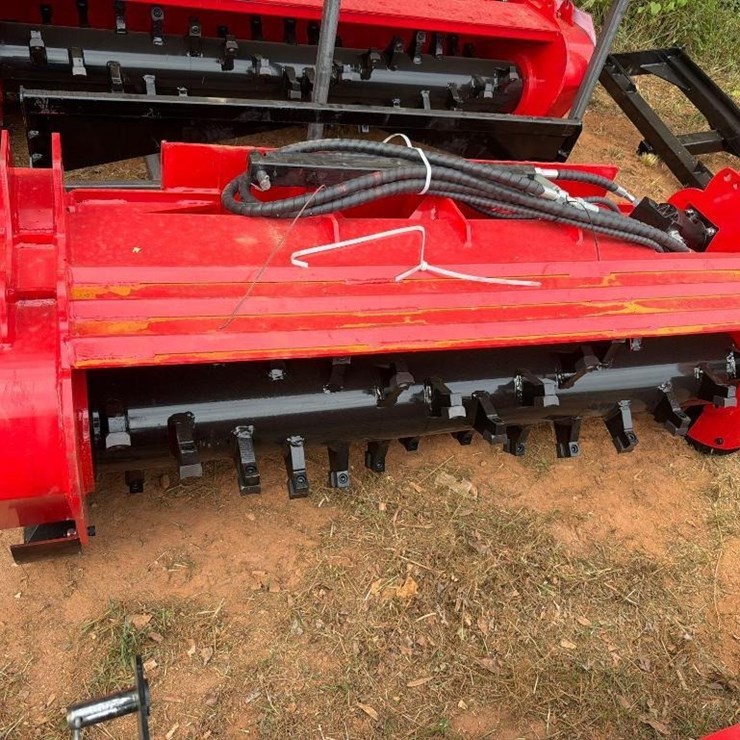 UNUSED FUTURE SKID STEER MULCHER