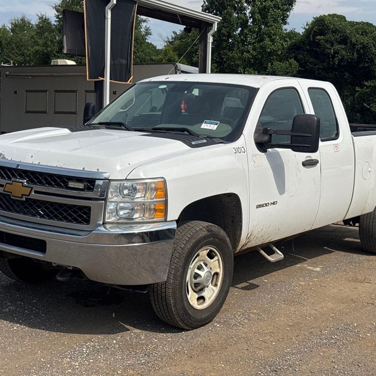 2013 CHEVROLET SILVERADO 2500HD