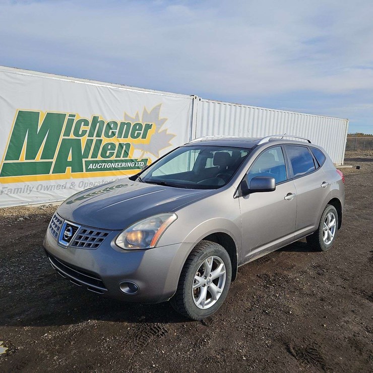 2009 NISSAN ROGUE