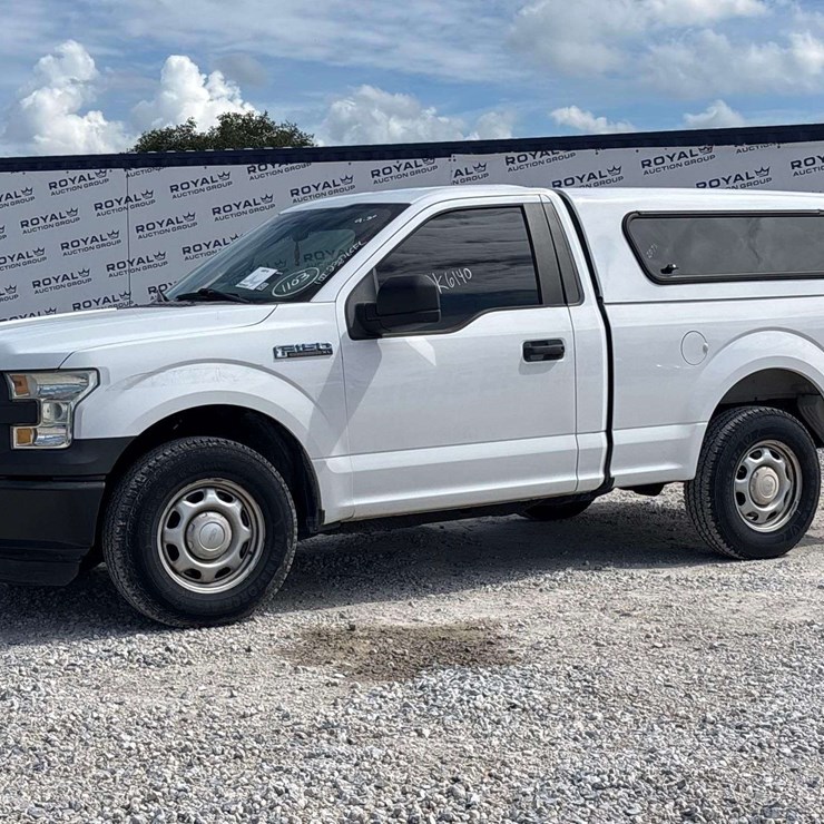 2016 FORD F150