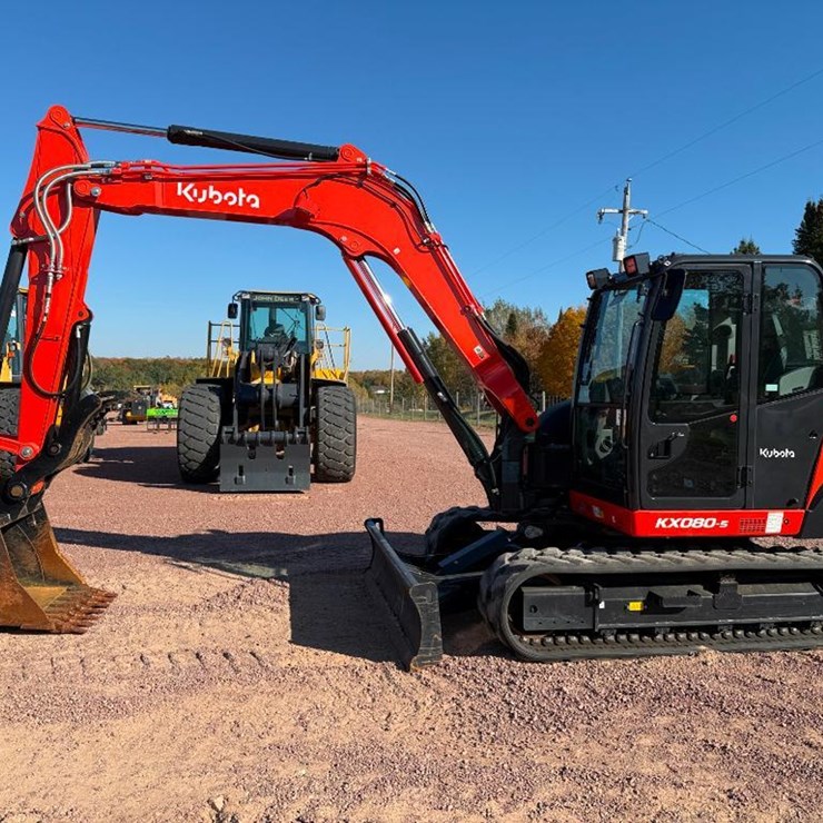 KUBOTA KX080-5