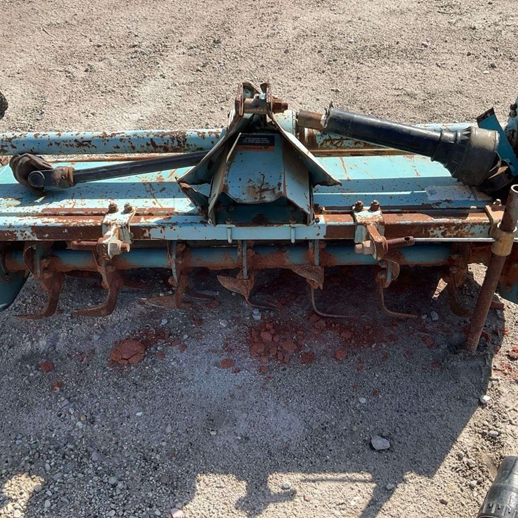 Hydraulic Rotary Tiller Tractor Attachment