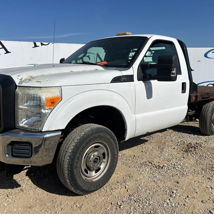 2012 FORD F250