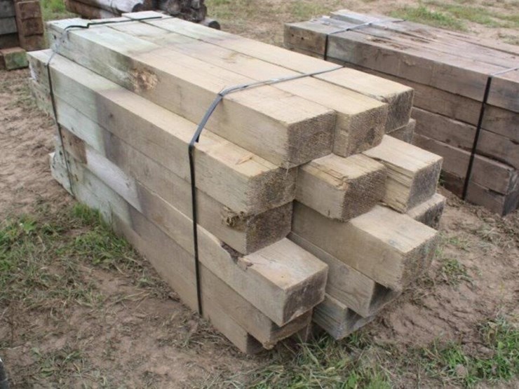 bundle-of-guardrail-posts-6''x8''x6'-long-image-3
