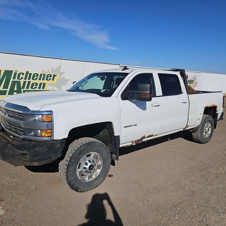 2015 CHEVROLET SILVERADO 2500HD LT