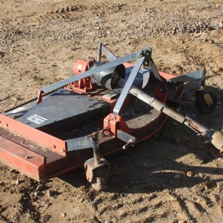 7ft 3-Point Finish Mower PTO Driven