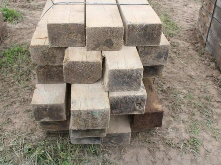 bundle-of-guardrail-posts-6''x8''x6'-long-image-5