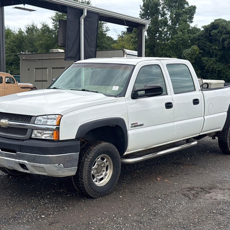 2003 CHEVROLET 2500HD