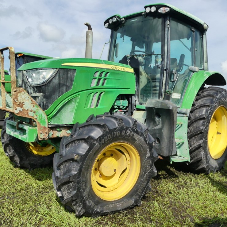JOHN DEERE 6130M