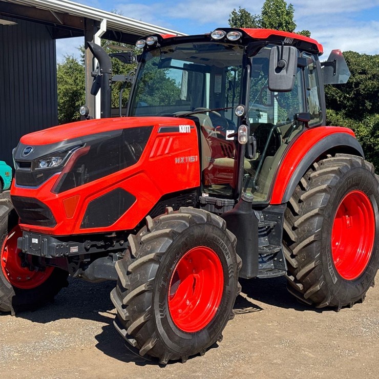 2025 KIOTI HX1151