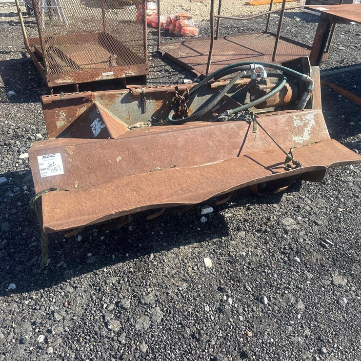 4FT SKID STEER TILLER