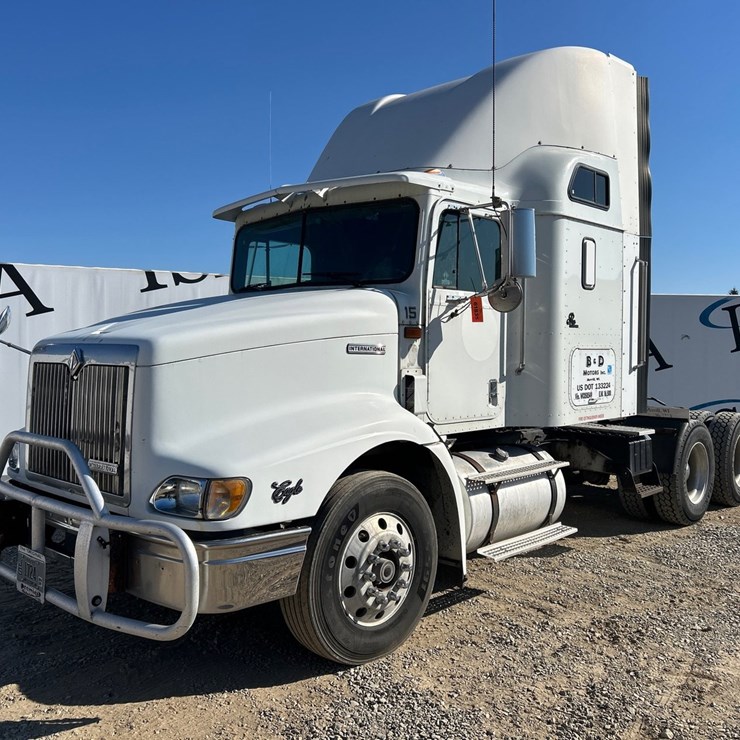 1998 INTERNATIONAL 9200
