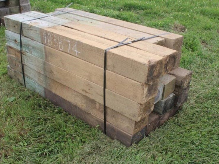 bundle-of-guardrail-posts-6''x8''x6'-long-image-4