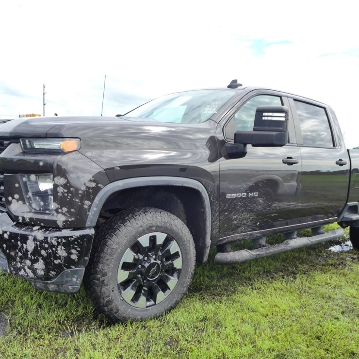 2020 CHEVROLET 2500