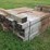 (2)-bundles-of-guardrail-posts-6''x8''x6'-long-image-1
