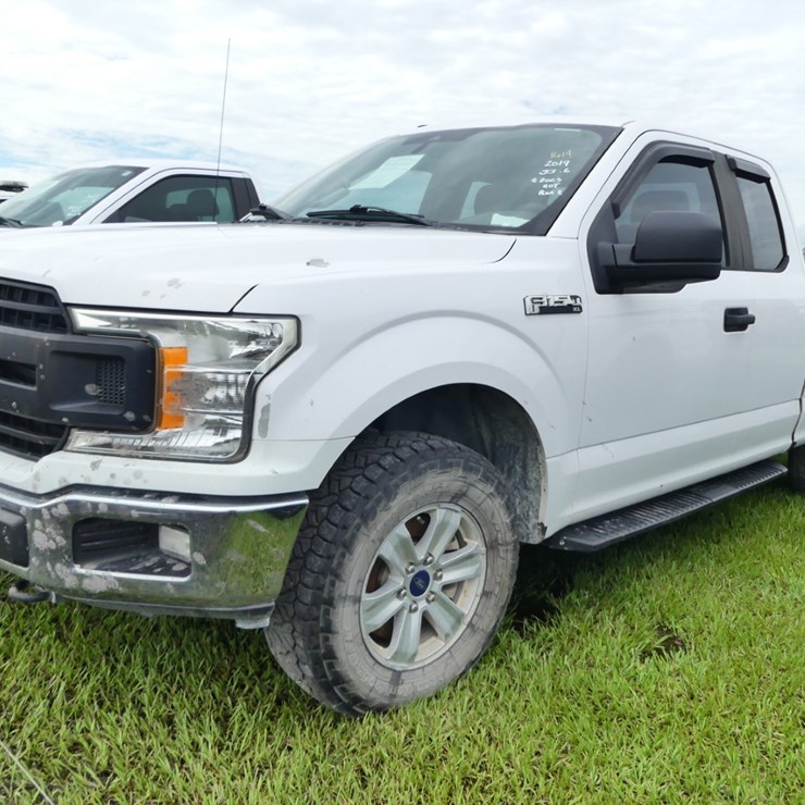 2019 FORD F150 XL