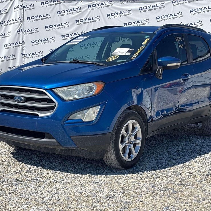 2020 Ford Ecosport SUV