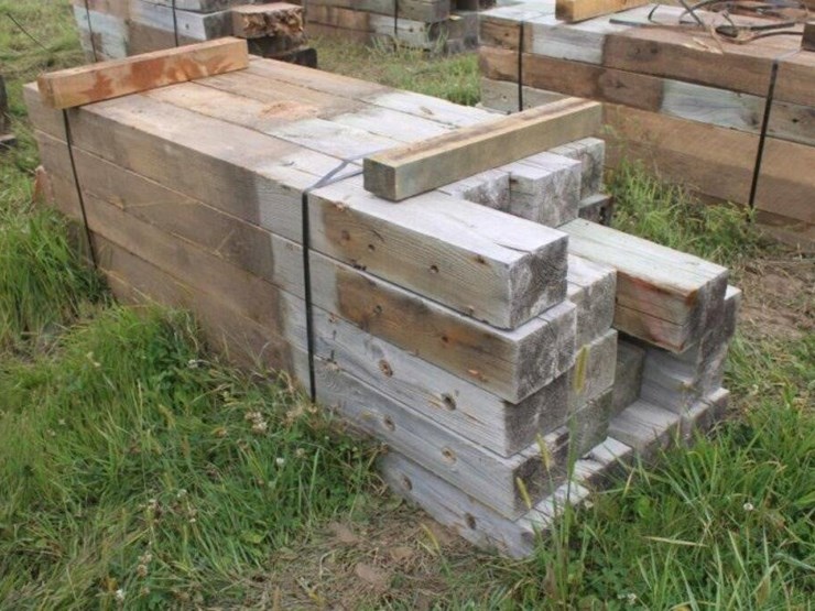 bundle-of-guardrail-posts-6''x8''x6'-long-image-2