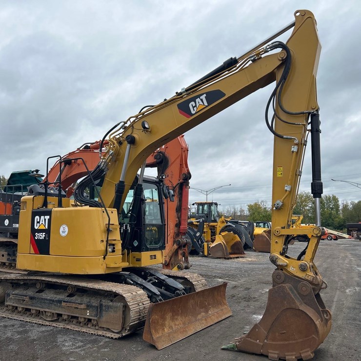 2020 CATERPILLAR 315F LCR
