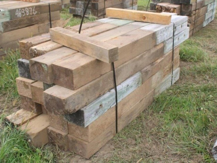 bundle-of-guardrail-posts-6''x8''x6'-long-image-4