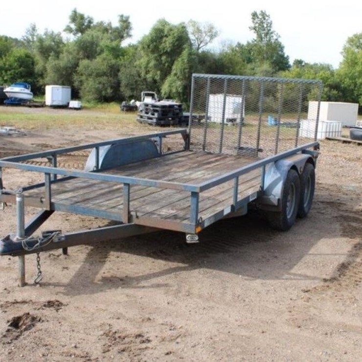 UTILITY FLATBED