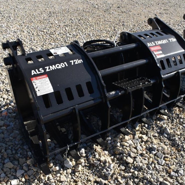 LYALS GRAPPLE / ROOT RAKE ATTACHMENT 49762