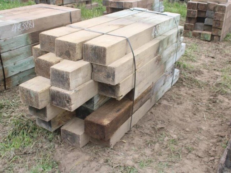 bundle-of-guardrail-posts-6''x8''x6'-long-image-4