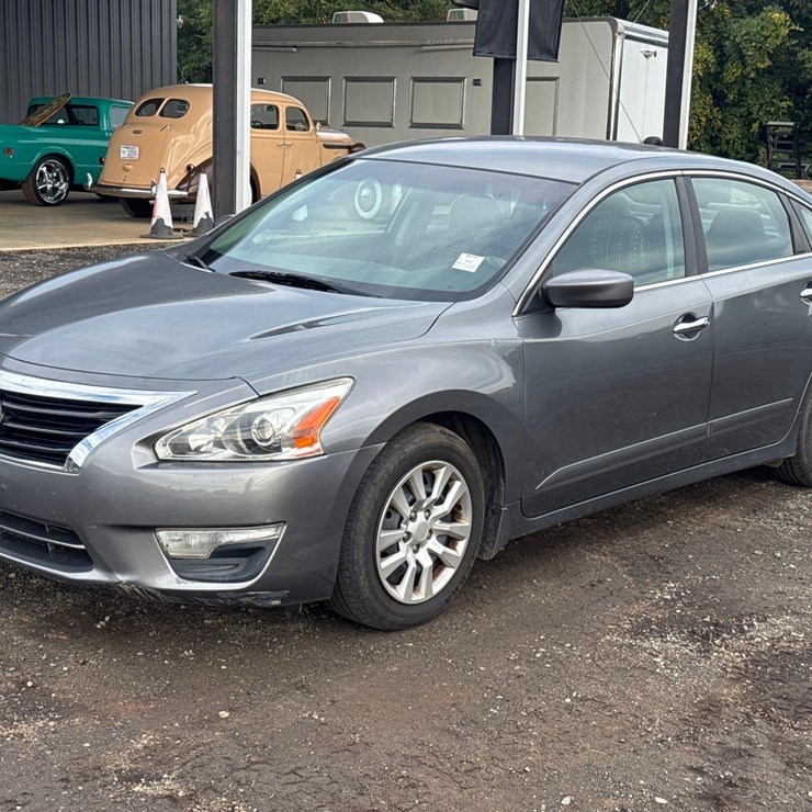 2015 NISSAN ALTIMA PASSENGER CAR