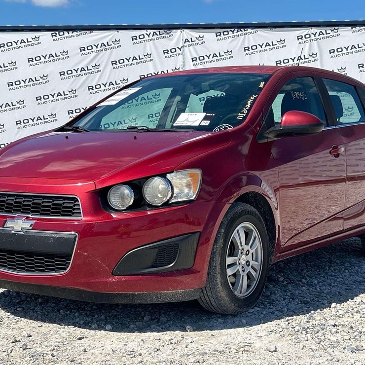 2014 Chevrolet Sonic Hatchback