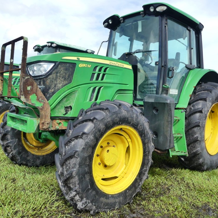 JOHN DEERE 6130M
