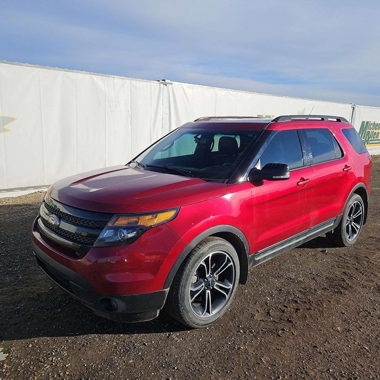 2015 FORD EXPLORER