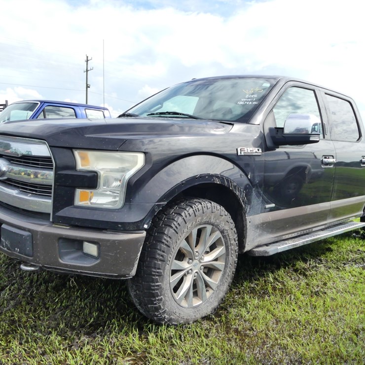 2015 FORD F150 LARIAT