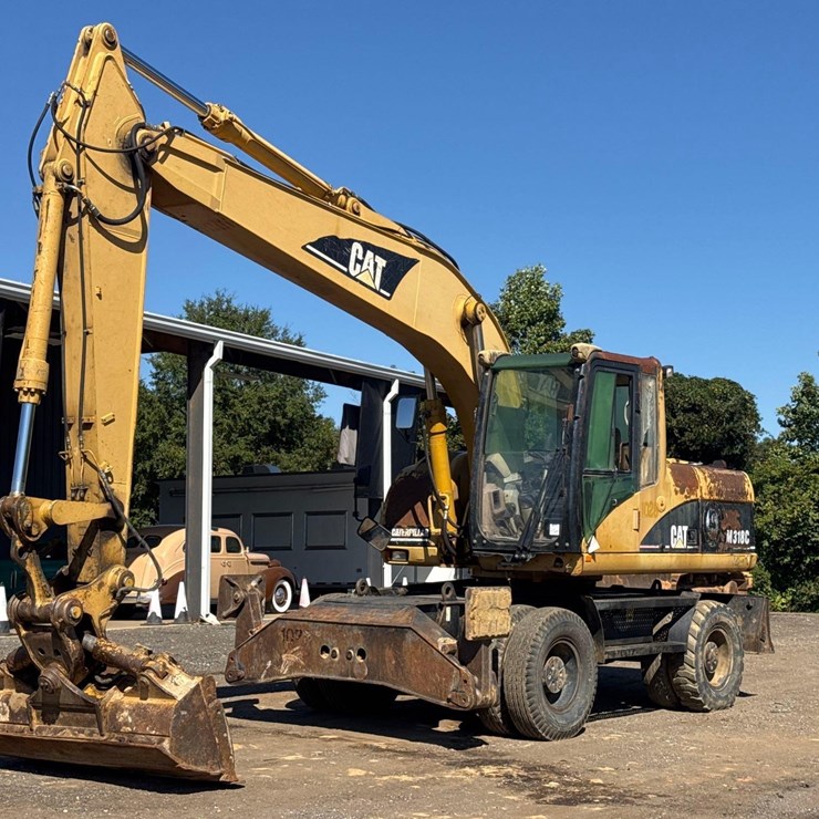 1995 CATERPILLAR M318C