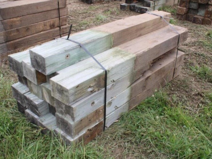 bundle-of-guardrail-posts-6''x8''x6'-long-image-3