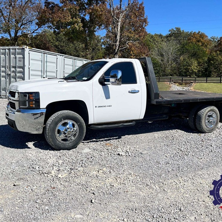 2008 CHEVROLET SILVERADO 3500HD