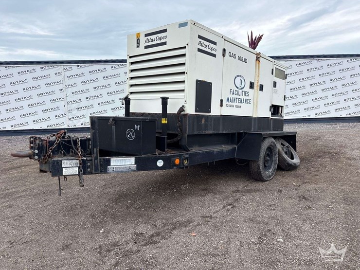 2006-atlas-copco-qas108jd-125kva-towable-diesel-generator-image-1