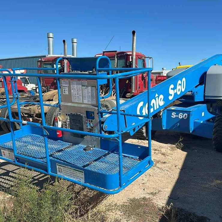 2015 GENIE S60
