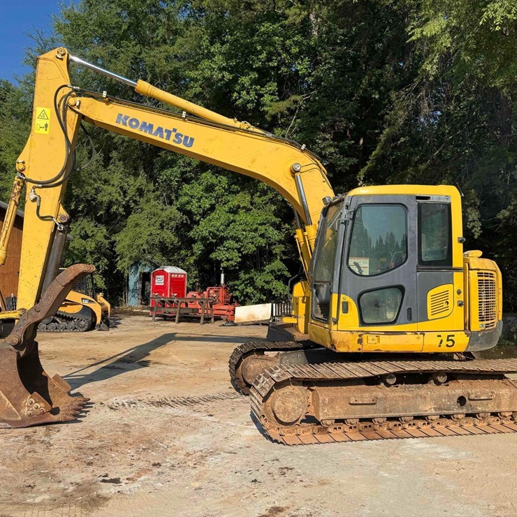 2012 KOMATSU PC138US LC-8